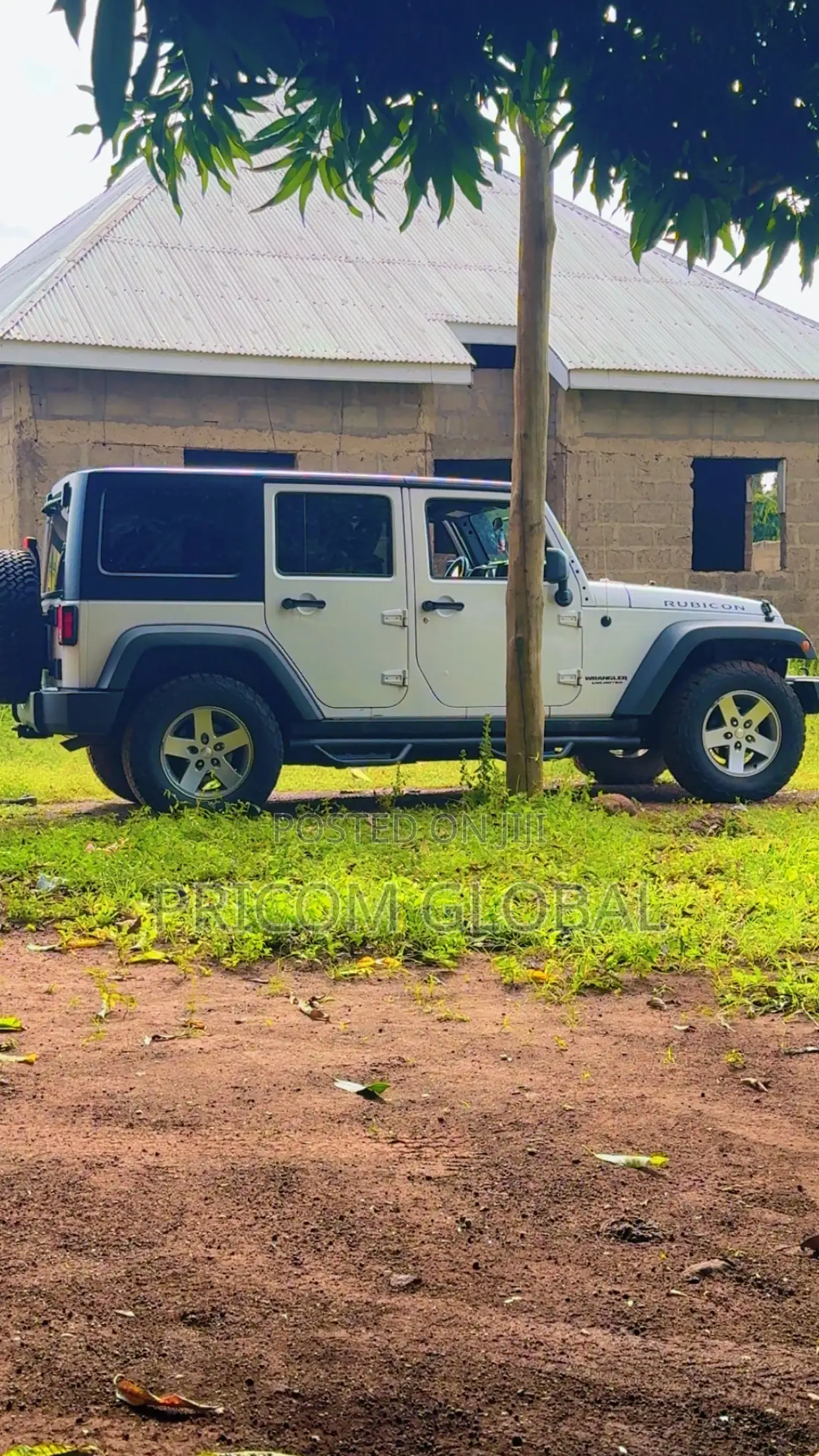 Jeep Wrangler Unlimited Rubicon 4dr SUV 4WD (3.6L 6cyl 6M) 2014 White