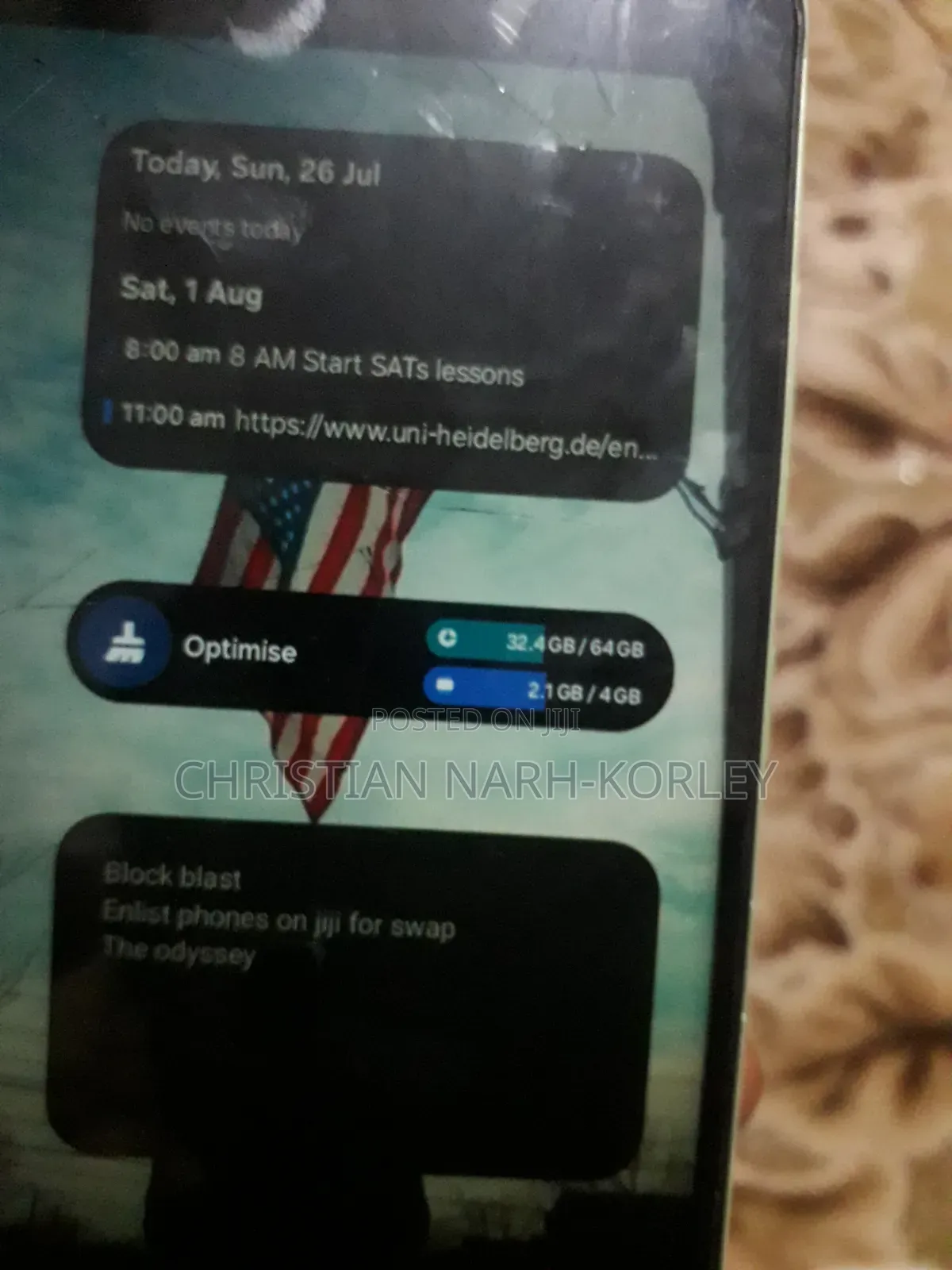 Samsung Galaxy A05 64 GB Green