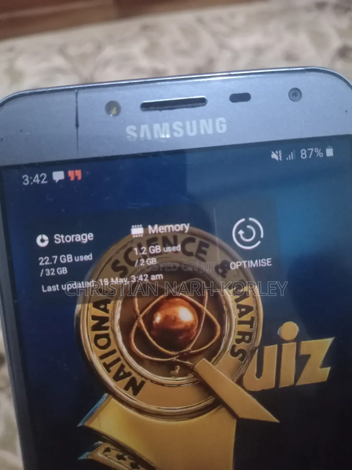 Samsung Galaxy A05 64 GB Green