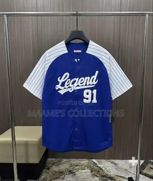 Men’s Premium Baseball Jerseys – Stylish Sportswear