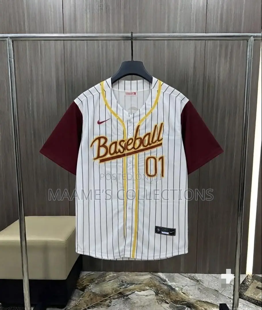 Men’s Premium Baseball Jerseys – Stylish Sportswear