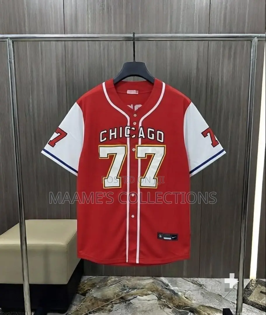 Men’s Premium Baseball Jerseys – Stylish Sportswear