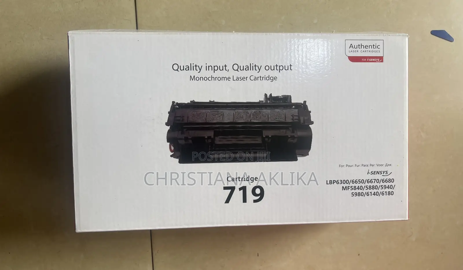 Canon Cartridge 719