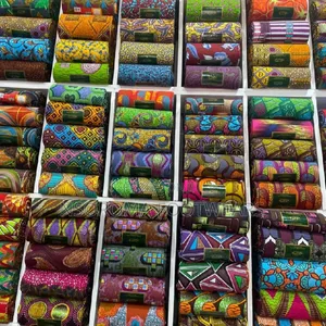 GTP Adepa Wax Glty African Print Fabric | Different Colours Av| GH₵250