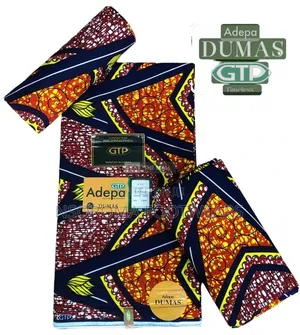 GTP Adepa Wax Glty African Print Fabric | Different Colours Av| GH₵250