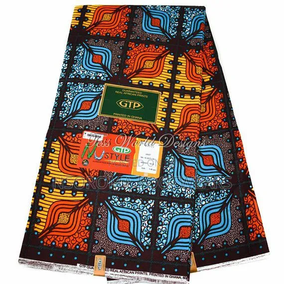 GTP Adepa Wax Glty African Print Fabric | Different Colours Av| GH₵250