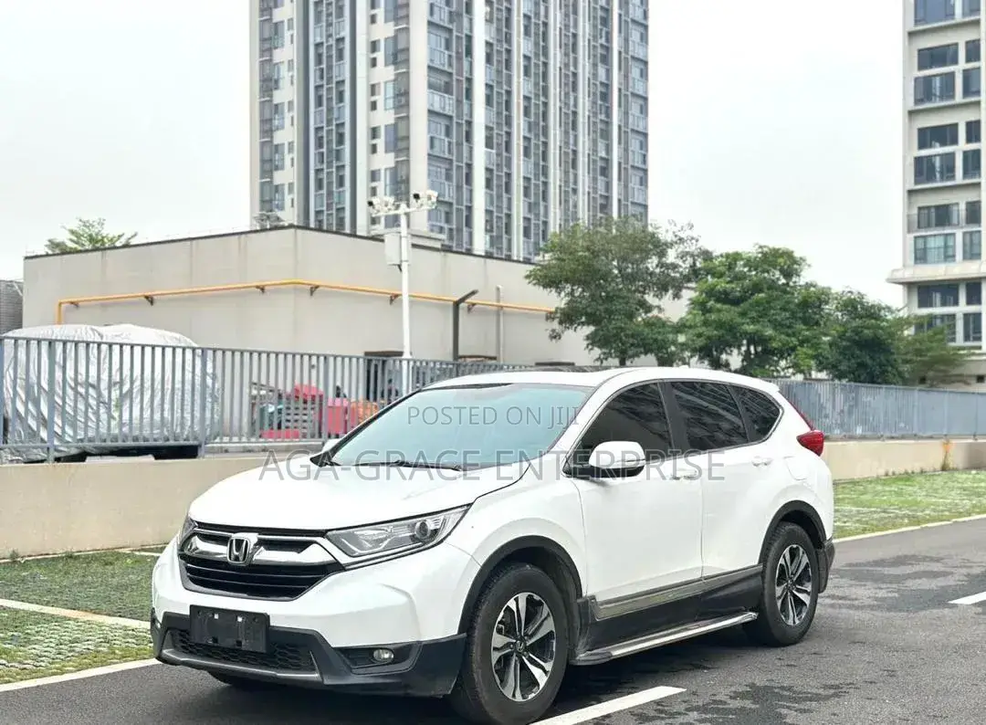 Honda CR-V 2019 White