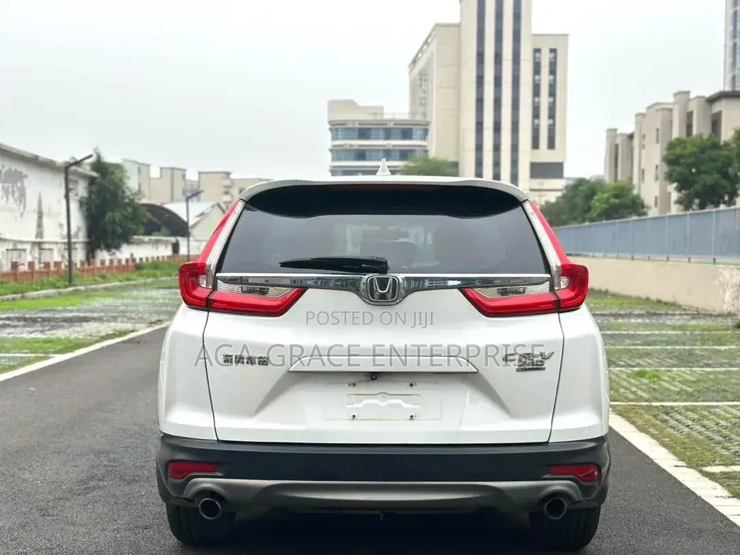 Honda CR-V 2019 White
