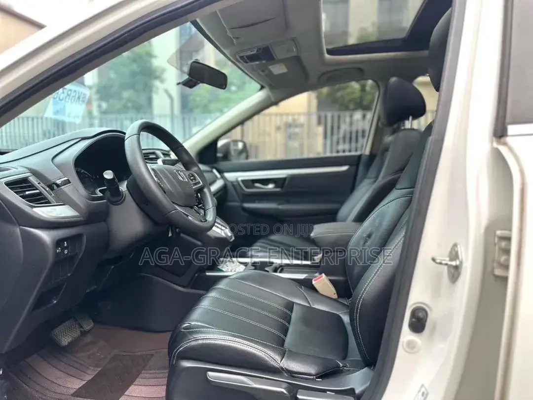 Honda CR-V 2019 White
