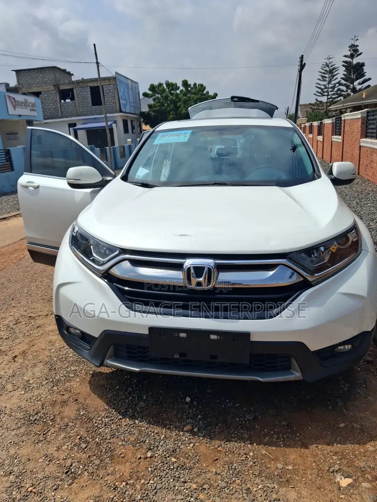 Honda CR-V 2019 White