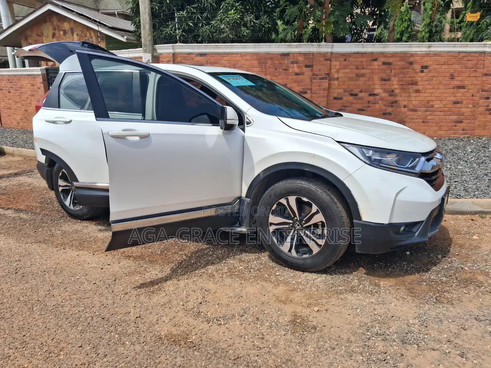 Honda CR-V 2019 White