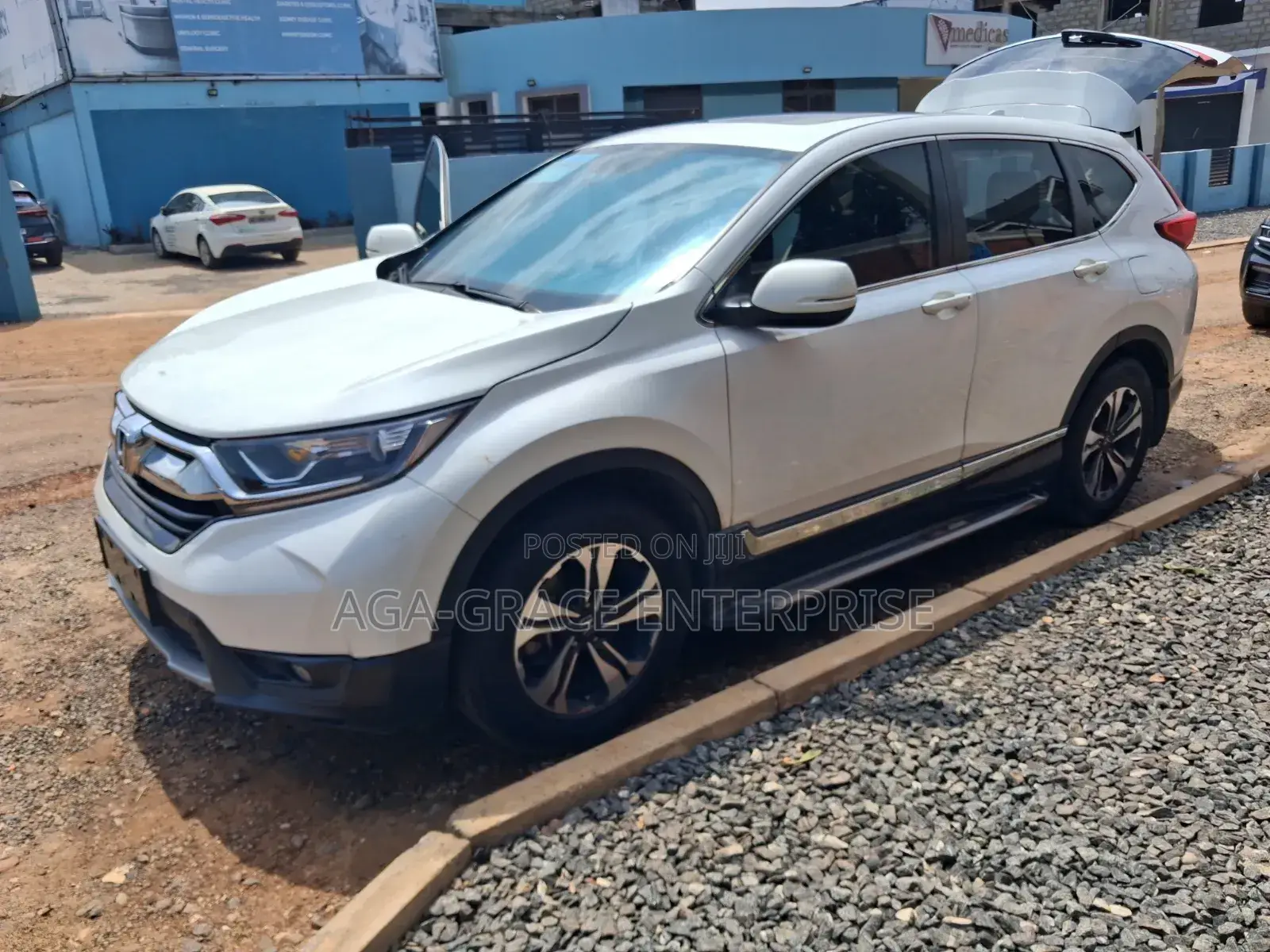 Honda CR-V 2019 White