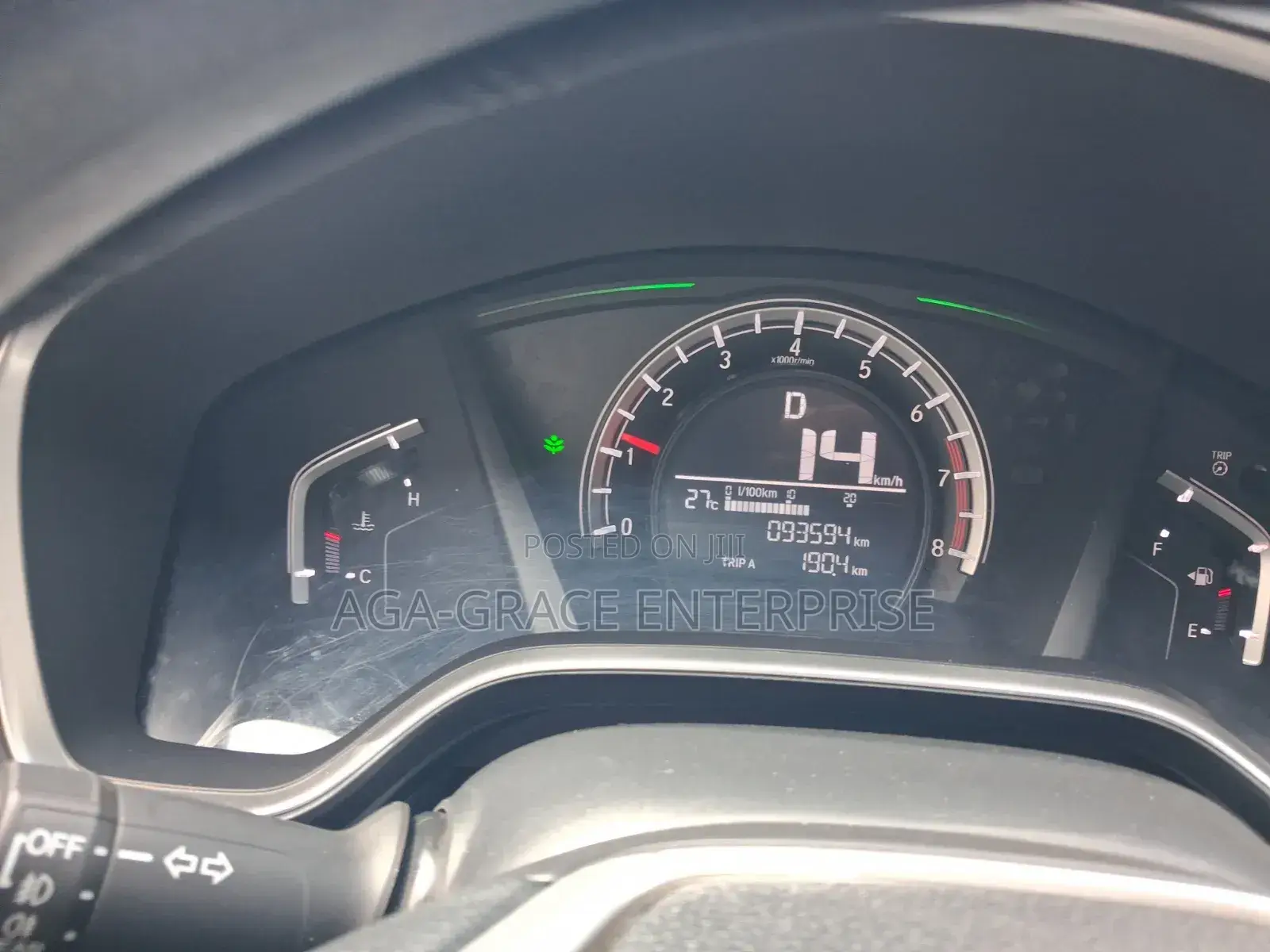 Honda CR-V 2019 White