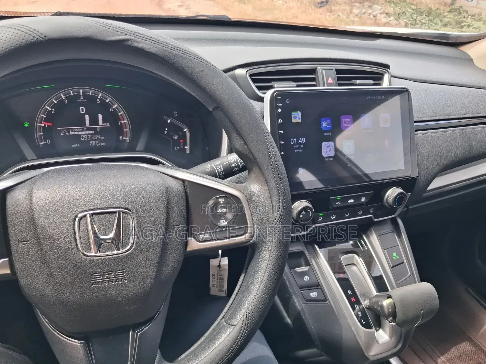Honda CR-V 2019 White