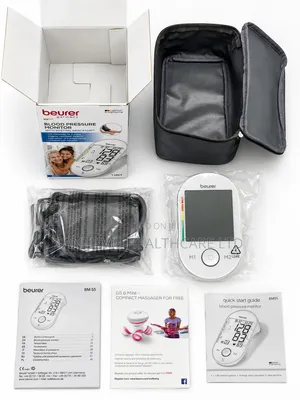 Breuer Bm55 German Blood Pressure Monitor
