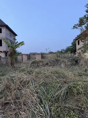 Half Plot With Lintel-Level Building for Sale at Agric Yabi, Kumasi