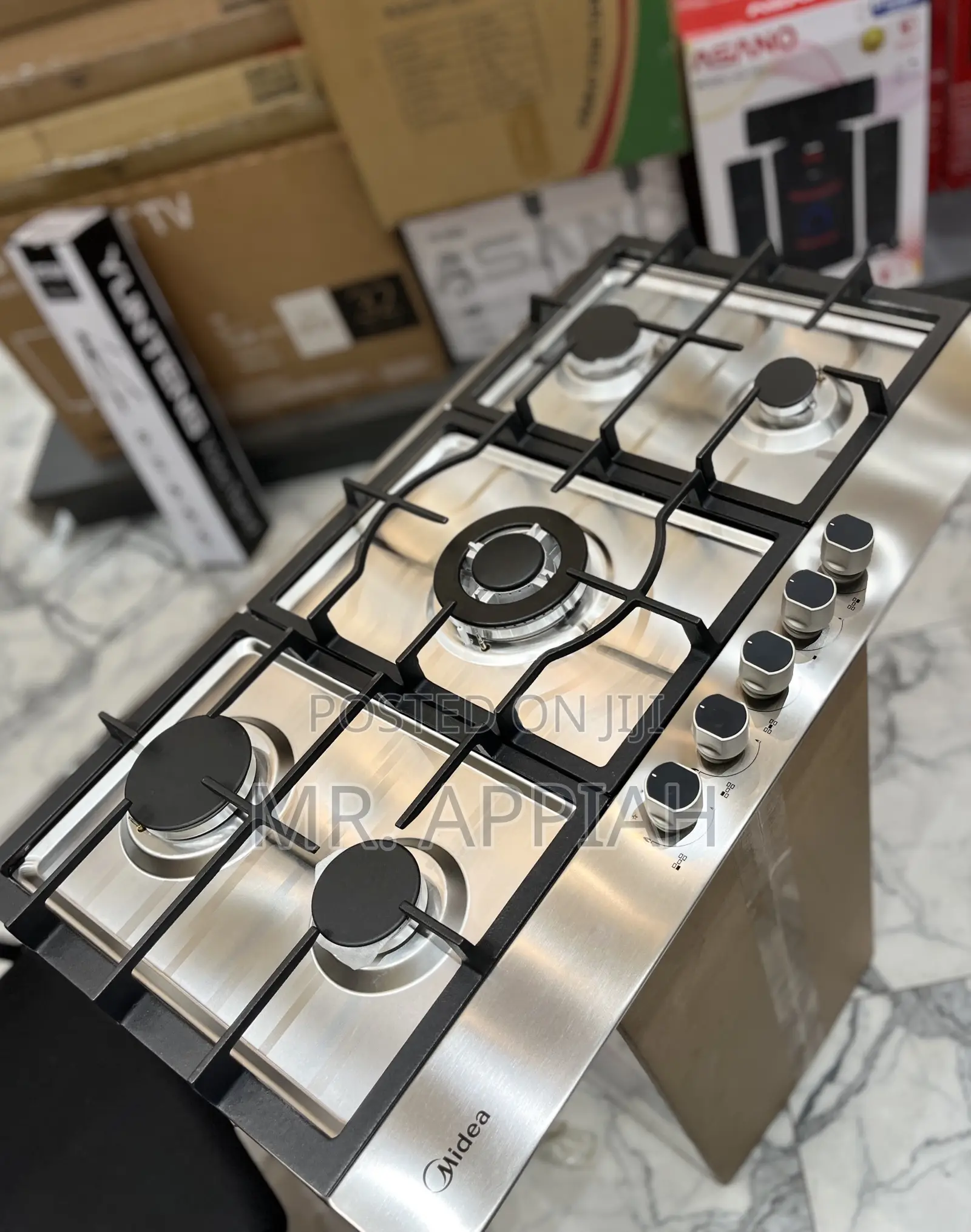 Order Classic Midea Built in Gas Hob(90G50ME)Gray 