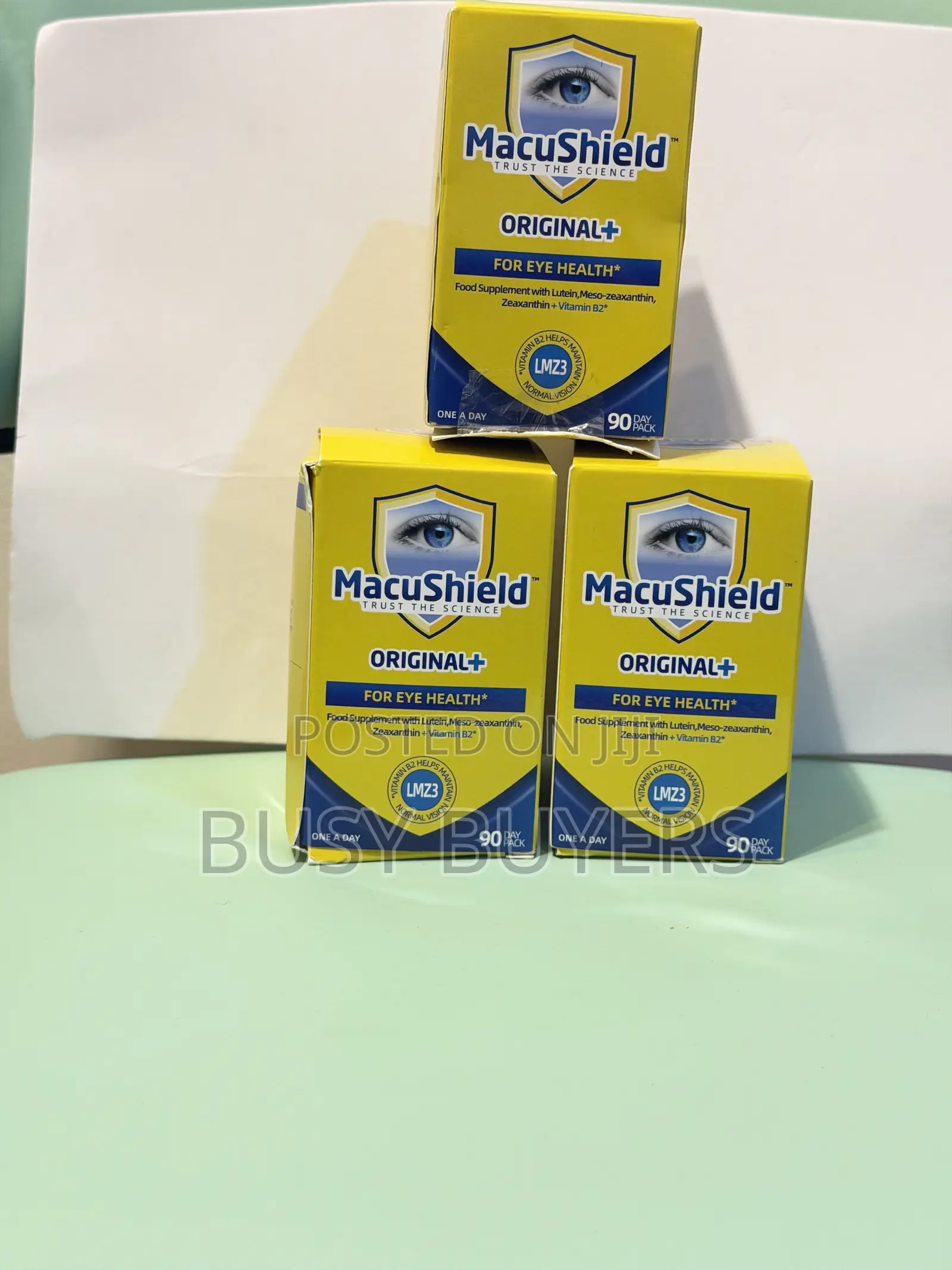 Eye Care Tablets(macushield)trust the Science Original+ for Eye Health