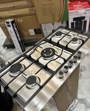 Order Affordable Midea 90G50ME 90cm 5 Gas Hob(Gray) 