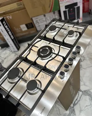 Order Affordable Midea 90G50ME 90cm 5 Gas Hob(Gray) 