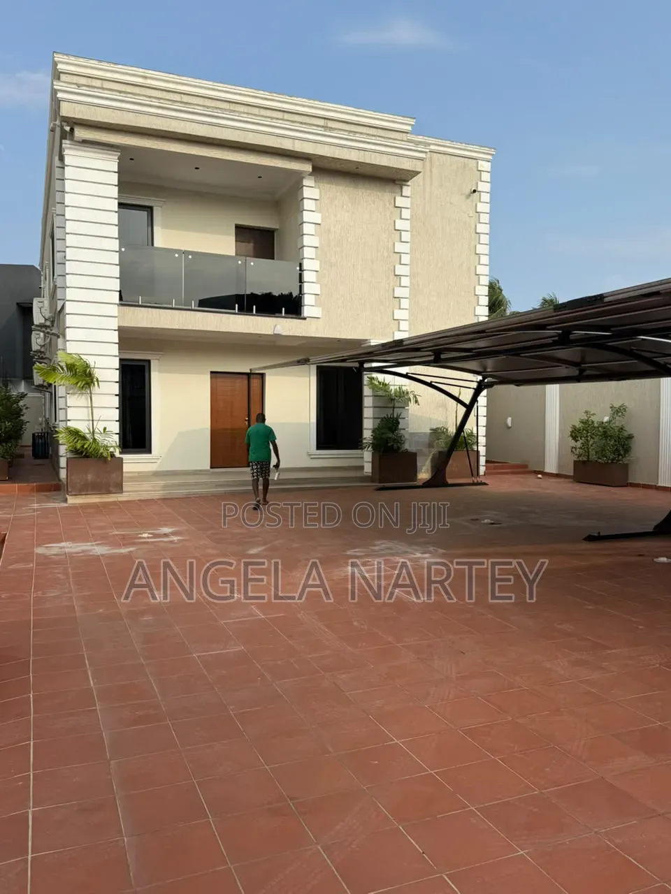 Furnished 4bdrm House in -East Legon Main, Accra Metropolitan for sale