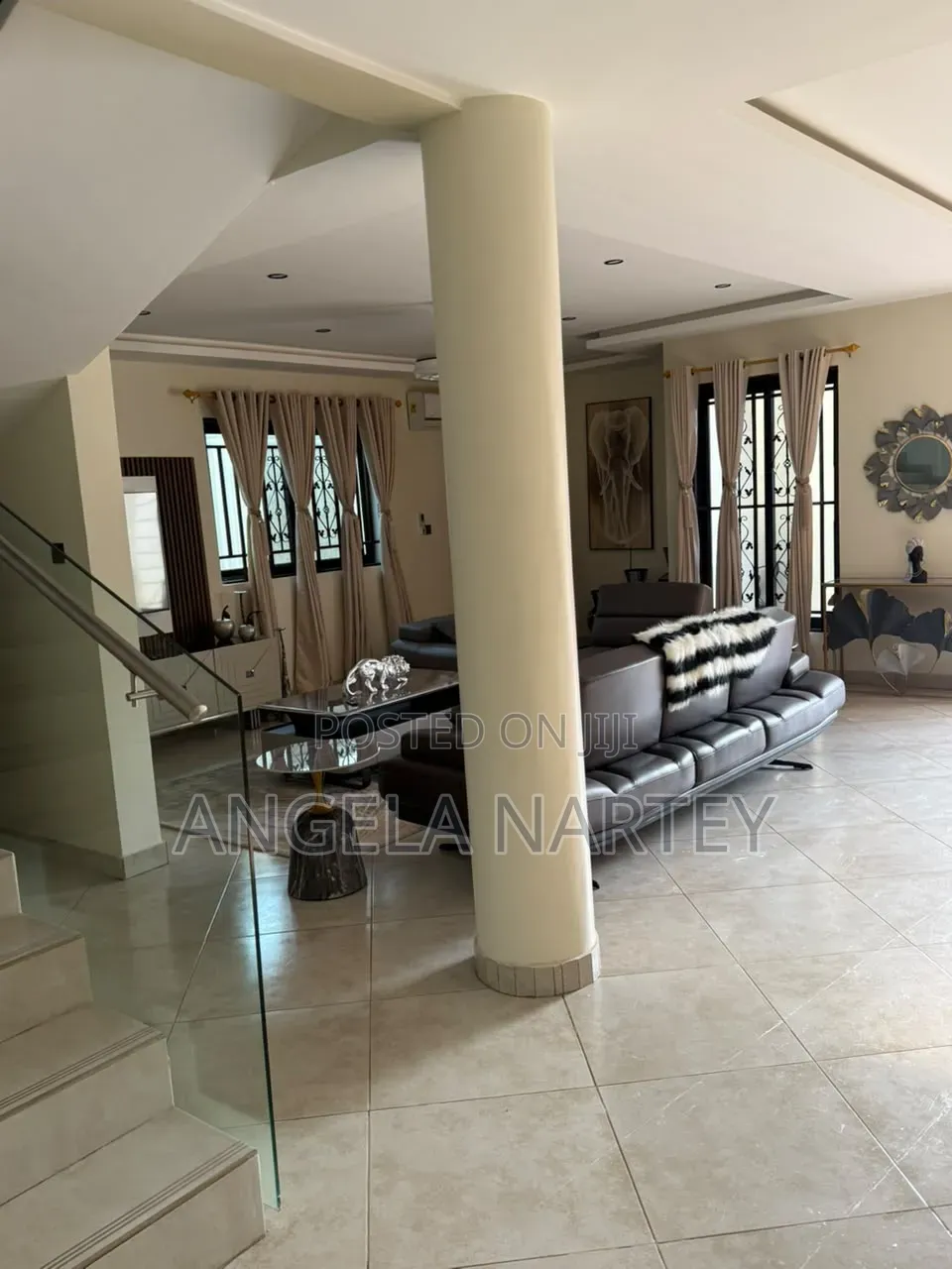 Furnished 4bdrm House in -East Legon Main, Accra Metropolitan for sale