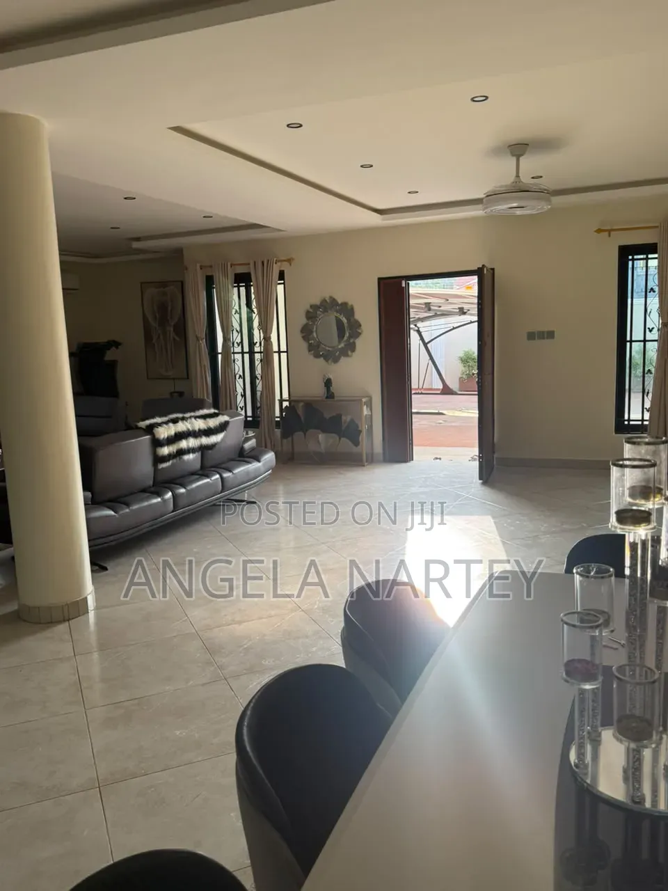 Furnished 4bdrm House in -East Legon Main, Accra Metropolitan for sale