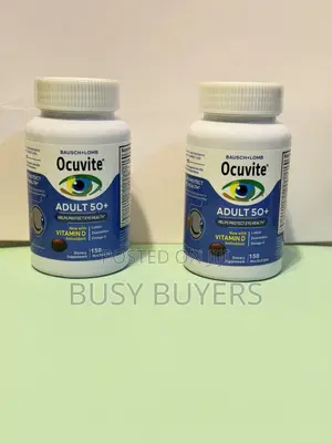 Ocuvite(price for 1)Adult 50+Helps Protect Eve Health*Now Vitamin D