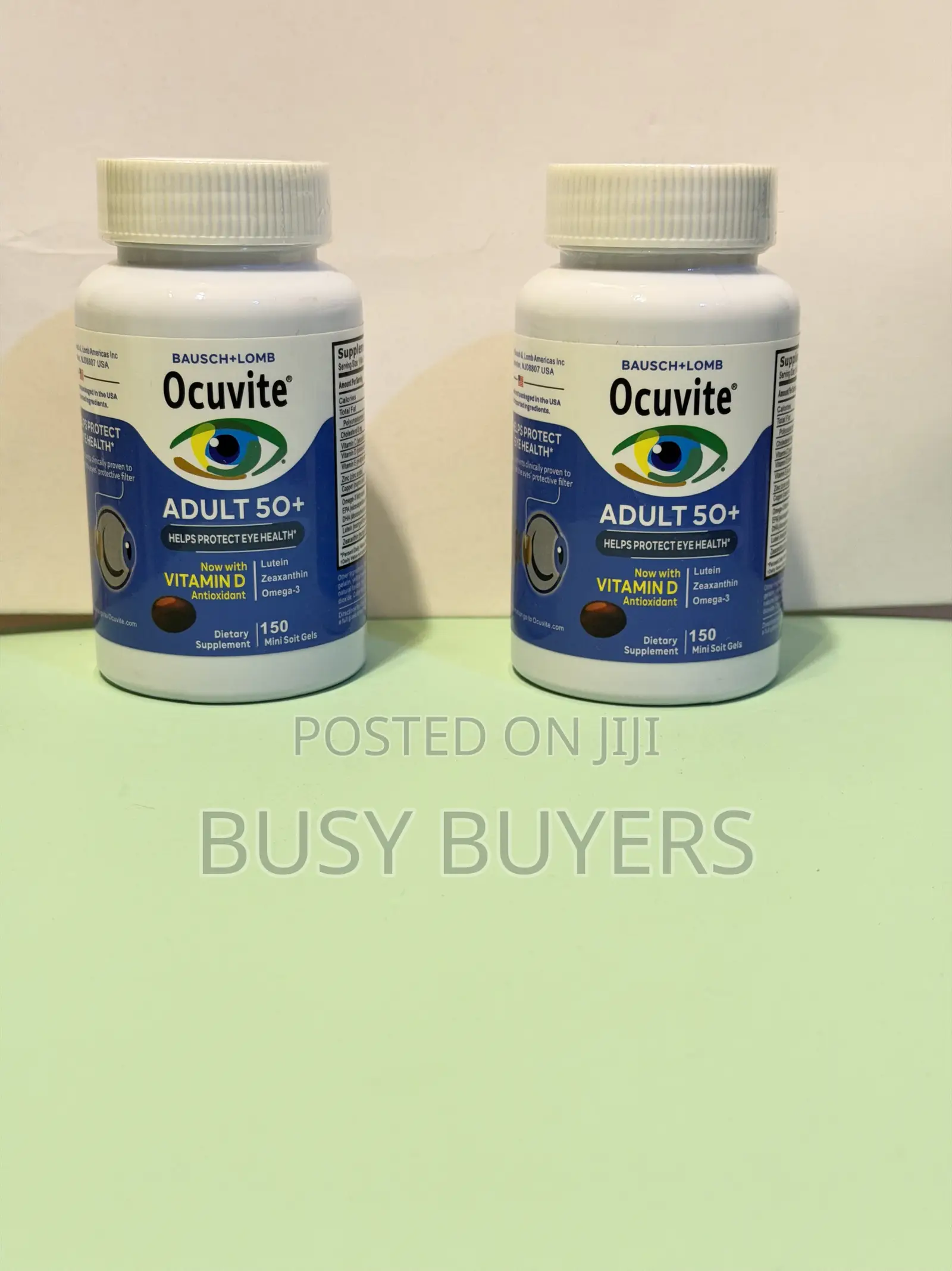 Ocuvite(price for 1)Adult 50+Helps Protect Eve Health*Now Vitamin D