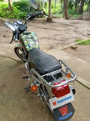 New Haojue HJ125-8K 2025 Black