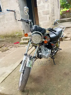 New Haojue HJ125-8K 2025 Black