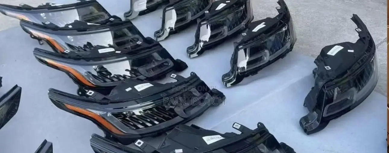 2018–2022 Land Rover Range Rover Sport (L494) Led Headlights.