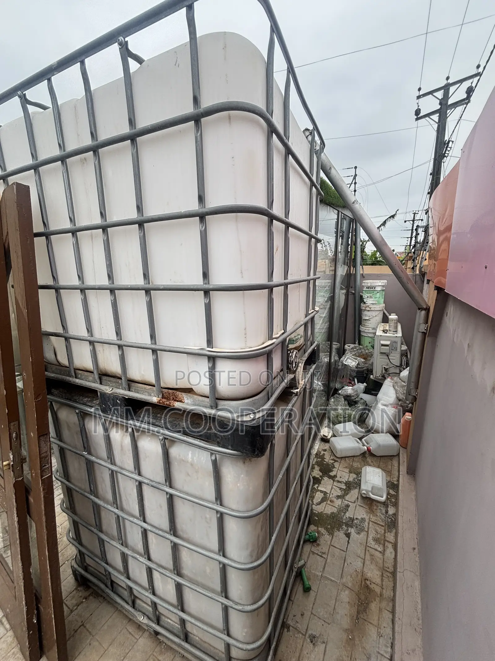 Water Tank Polytank Container