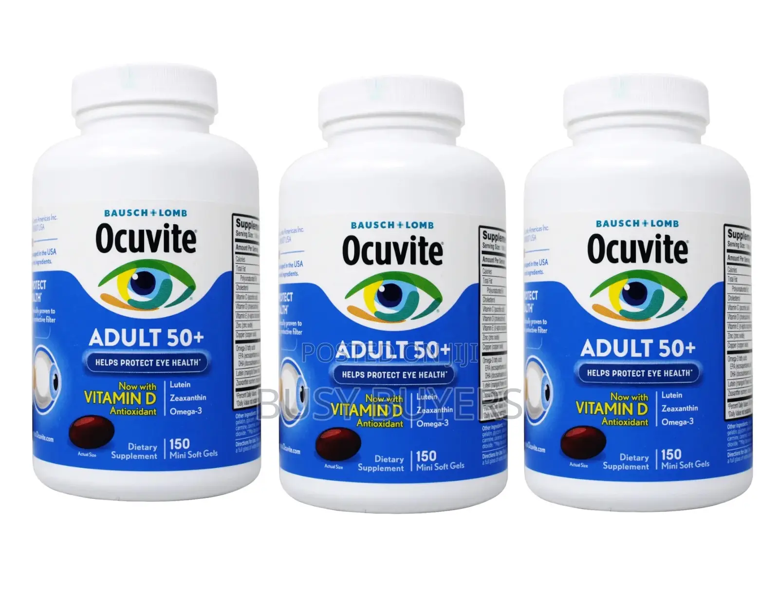 Ocuvite(price for 1)Adult 50+Helps Protect Eve Health*Now Vitamin D