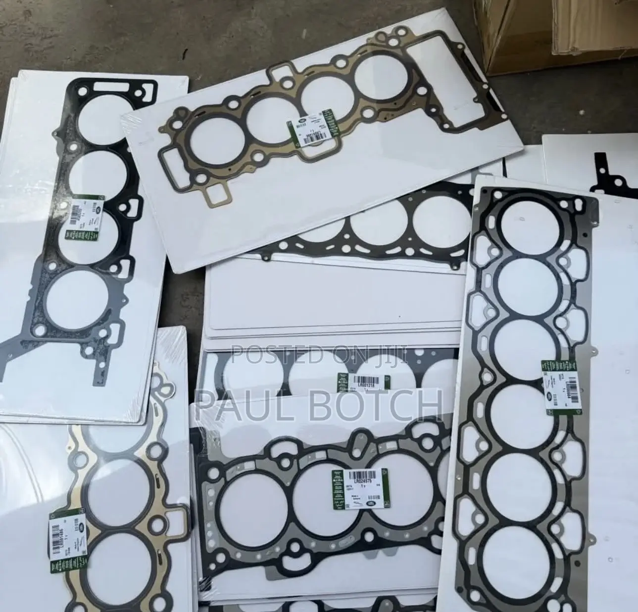 Engine Cylinder Head Gasket.