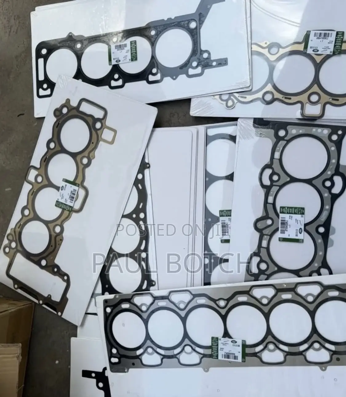 Engine Cylinder Head Gasket.
