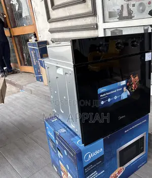 Super Affordable Midea 60cm Electric Oven(Glass) 