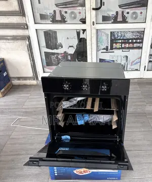 Get Premium Midea 60cm Built in Tempered Glass Oven(Black).