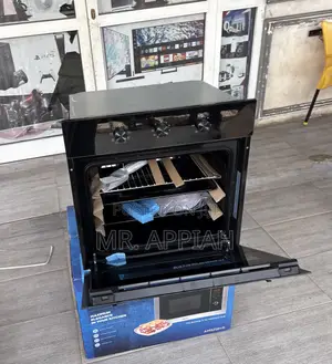 Check Out Affordable Midea 60cm Built in Tempered Glass Oven(Black)