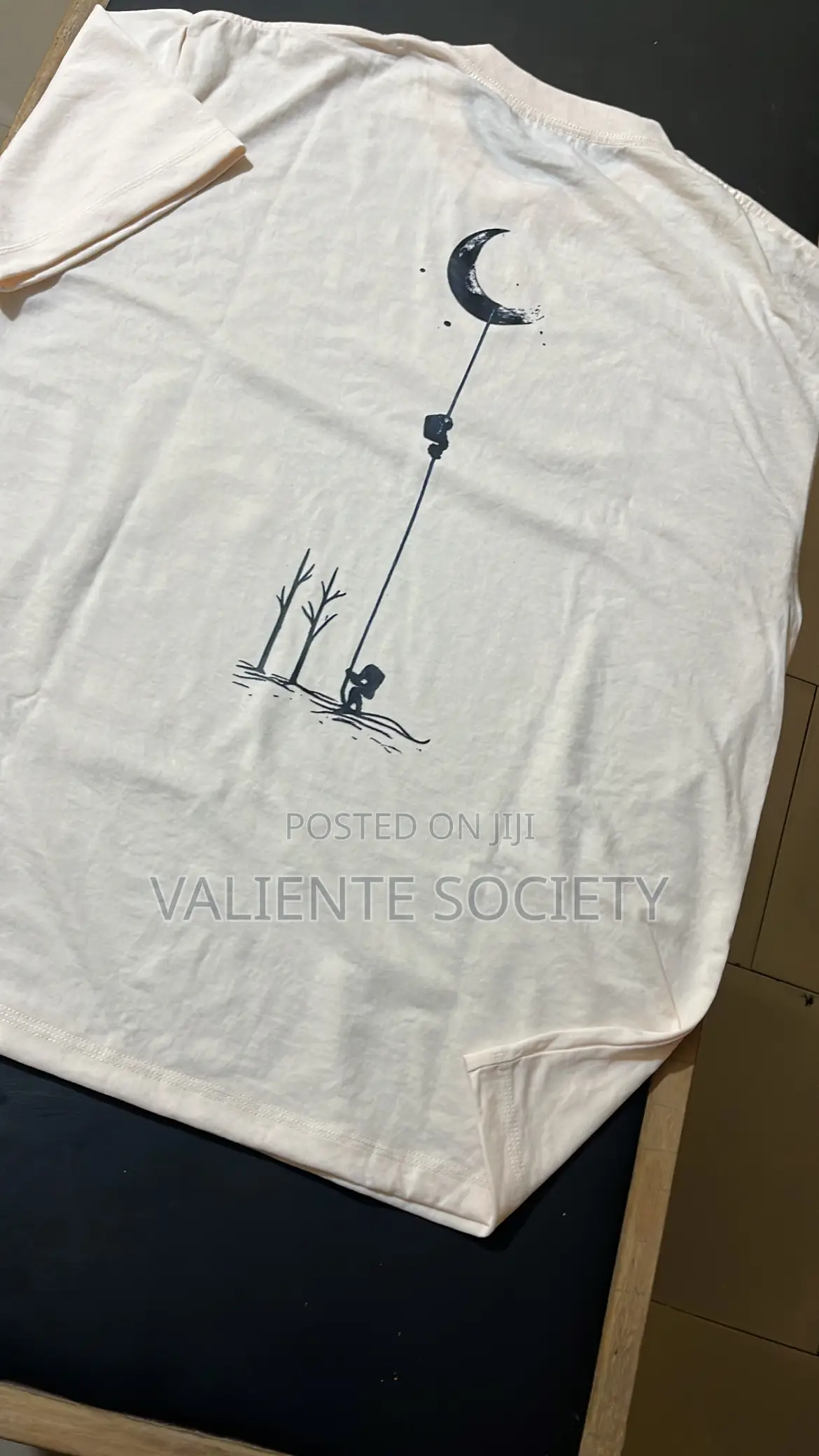 Valiente Society Oversized Cotton T-Shirt | Premium Streetwear