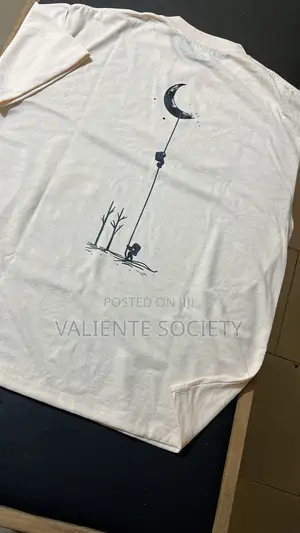 Valiente Society Oversized Cotton T-Shirt | Premium Streetwear