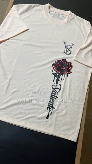 Valiente Society Oversized Cotton T-Shirt | Premium Streetwear