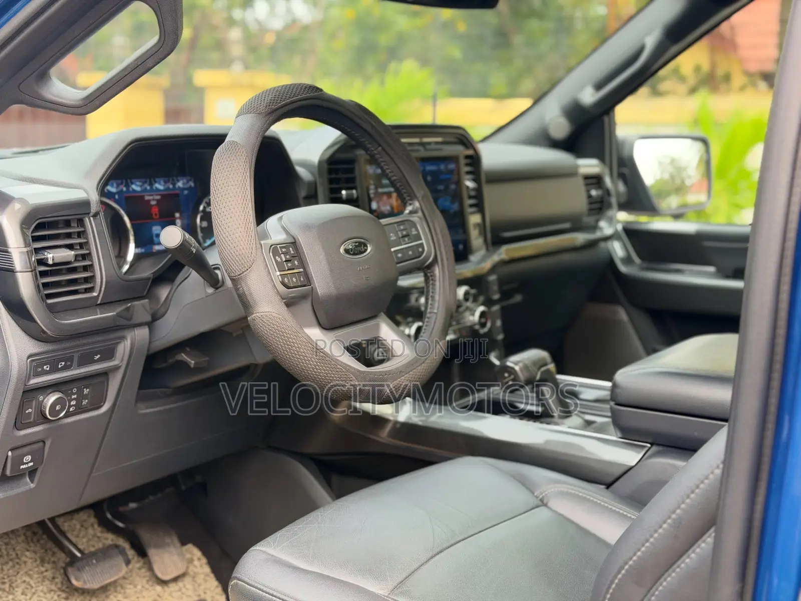Ford F-150 XLT 2022 Blue