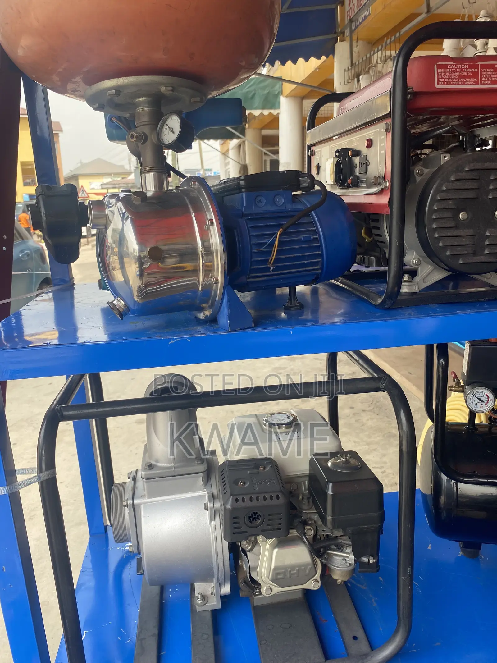 Sales of Water Pumps and Services