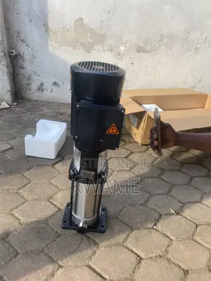 Sales of Water Pumps and Services