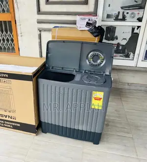 Choose Nasco 8kg Top Load Washing Machine(Gray) 