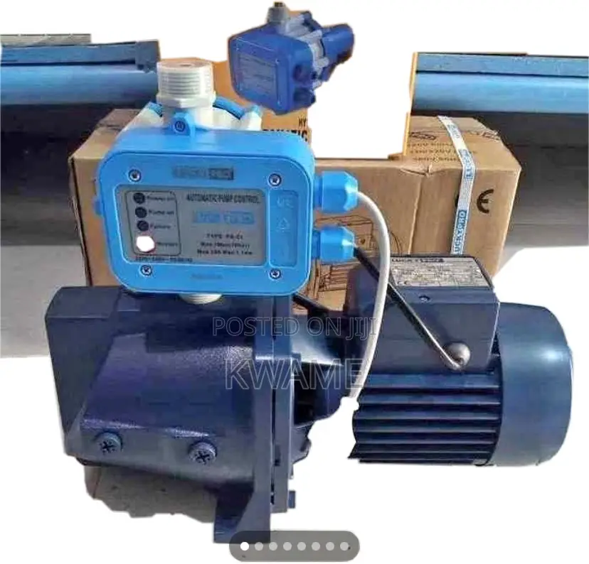Sales of Water Pumps and Services