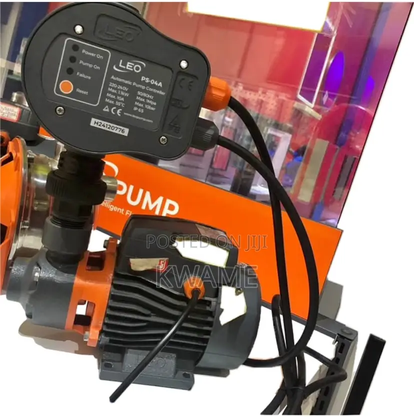 Sales of Water Pumps and Services