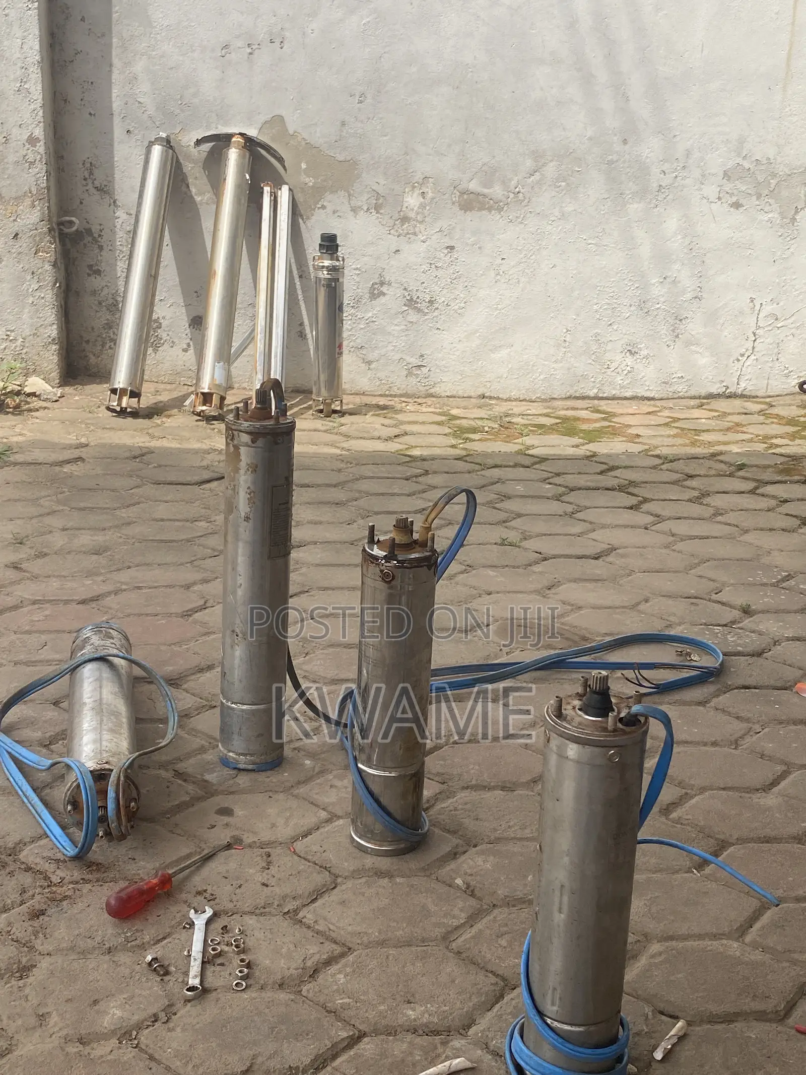 Sales of Water Pumps and Services