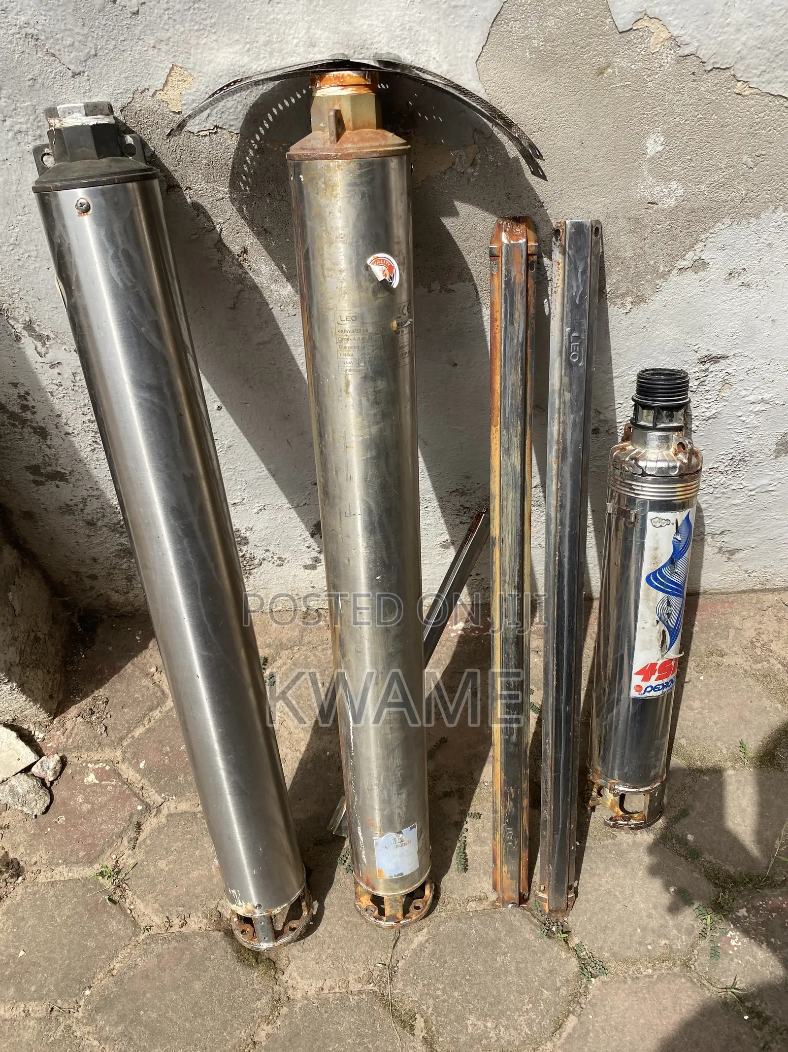 Sales of Water Pumps and Services